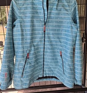 Killtec Stylish Aqua Dot Raincoat for Kids